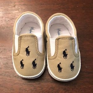 Boys Polo Slip On Shoes
